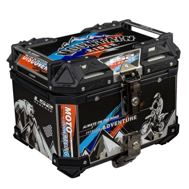 Centralni kofer LS2 ALU crni ROCK 35L