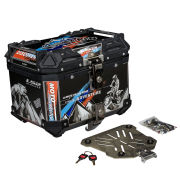 Centralni kofer LS2 ALU crni ROCK 35L