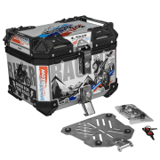 Centralni kofer LS2 ALU niklovani ROCK 35L