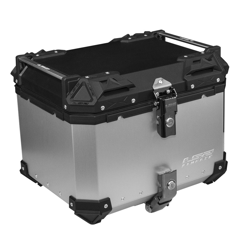 Centralni kofer LS2 ALU niklovani 45L