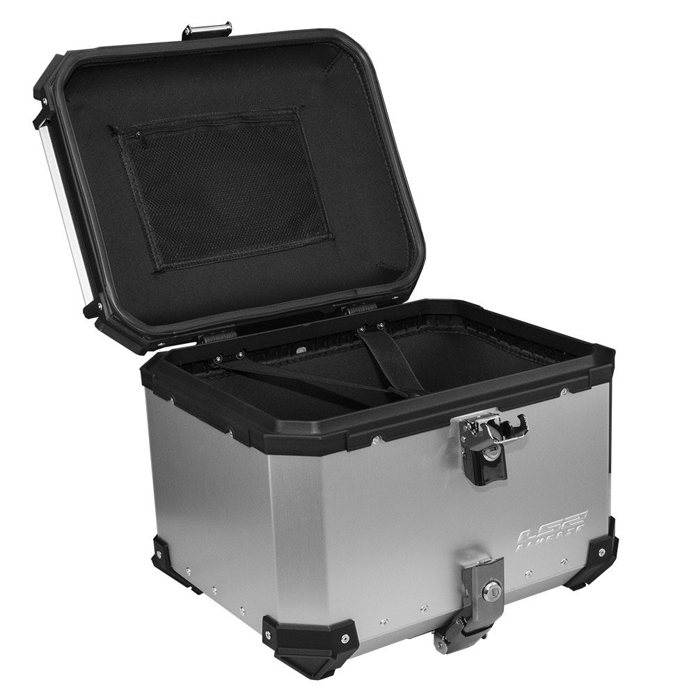 Centralni kofer LS2 ALU niklovani 45L