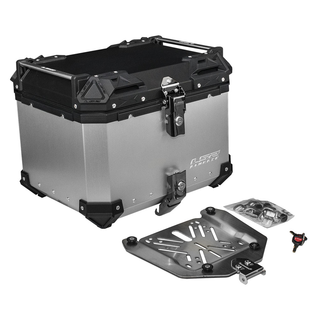 Centralni kofer LS2 ALU niklovani 45L