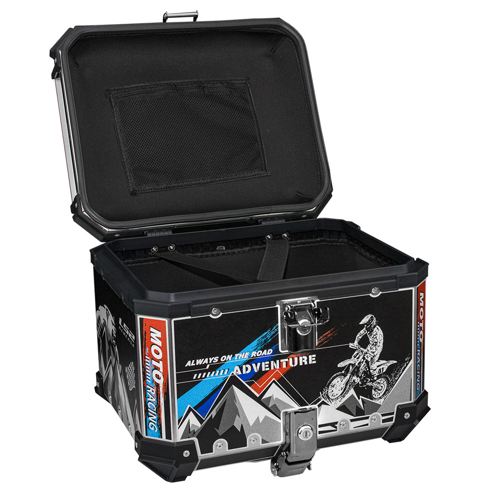 Centralni kofer LS2 ALU crni ROCK 45L