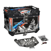 Centralni kofer LS2 ALU crni ROCK 45L