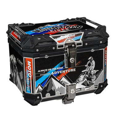 Centralni kofer LS2 ALU crni ROCK 45L