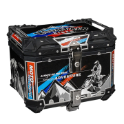 Centralni kofer LS2 ALU crni ROCK 45L