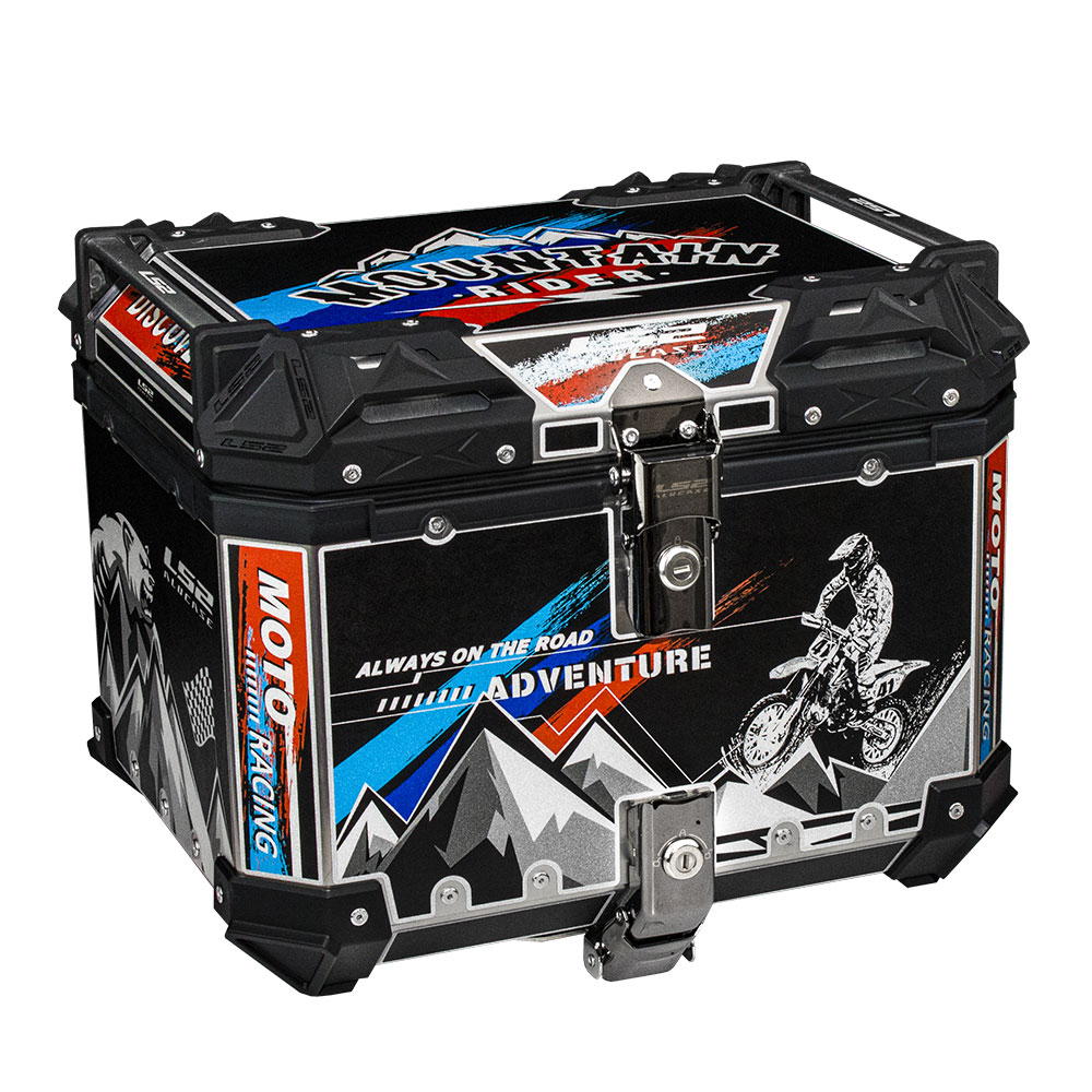 Centralni kofer LS2 ALU crni ROCK 45L