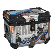 Centralni kofer LS2 ALU niklovani ROCK 45L