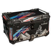 Centralni kofer LS2 ALU crni ROCK 65L