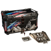 Centralni kofer LS2 ALU crni ROCK 65L