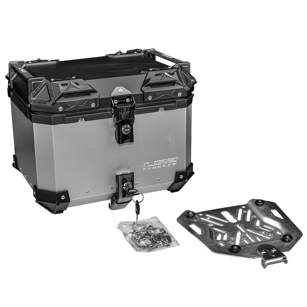 Centralni kofer LS2 ALU niklovani 39L