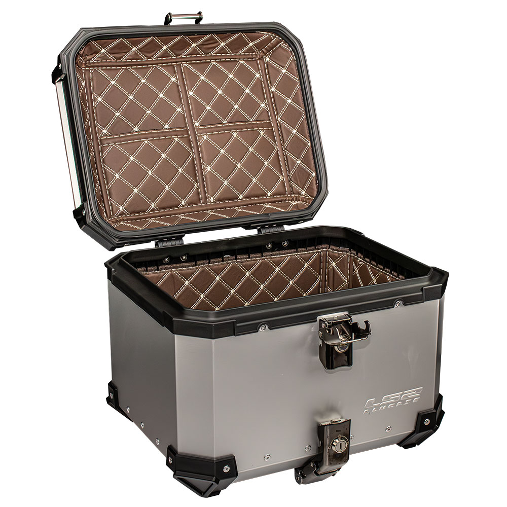 Centralni kofer LS2 ALU niklovani 39L