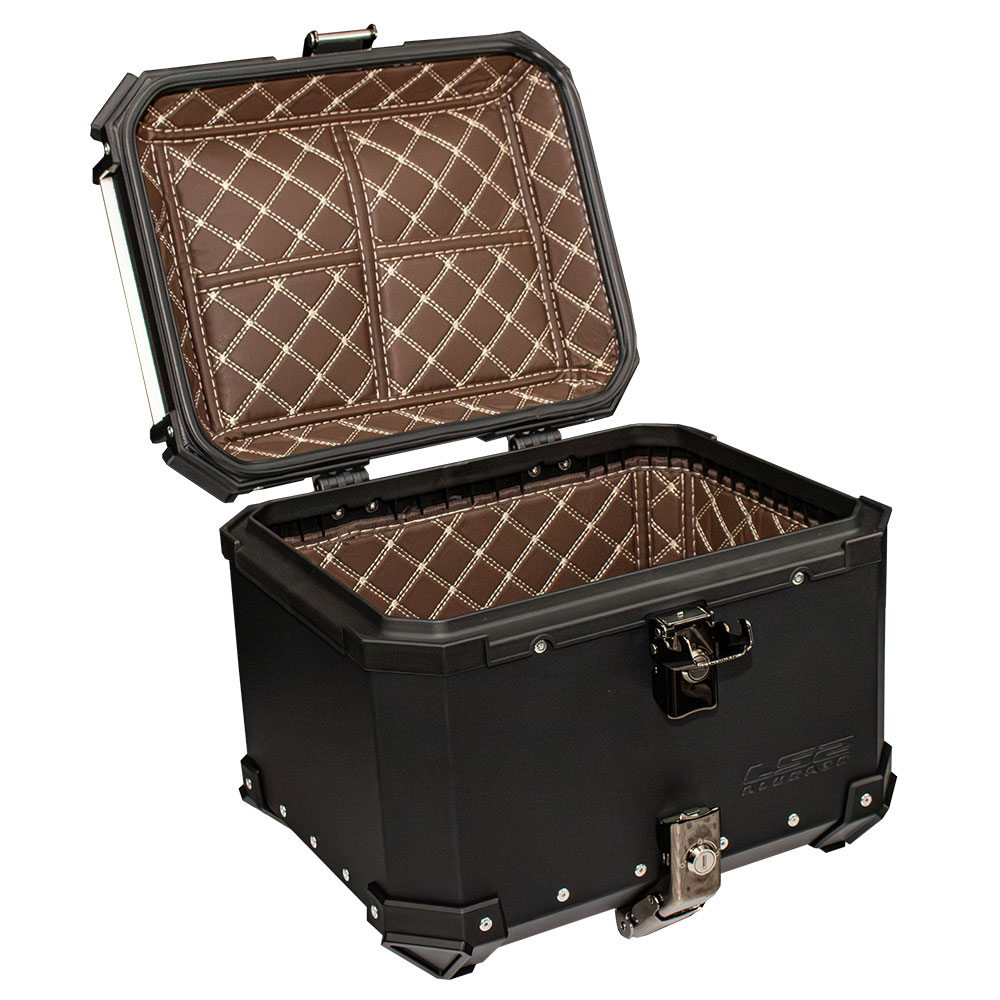 Centralni kofer LS2 ALU crni 39L