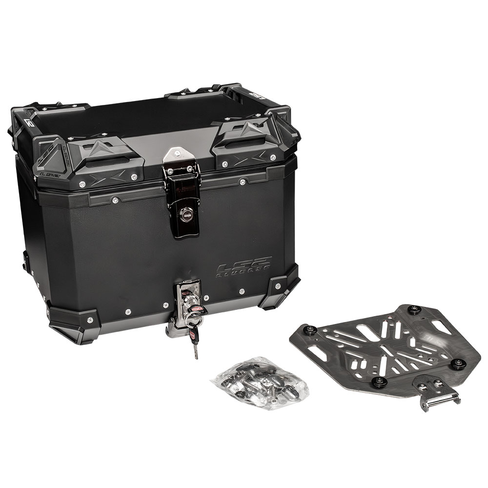 Centralni kofer LS2 ALU crni 39L