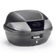 Centralni kofer Kappa K400NT2 Monolock 40L sa sivim katadiopterom restajling