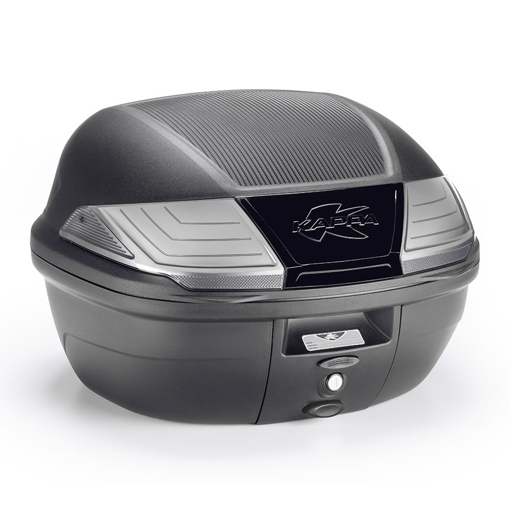 Centralni kofer Kappa K400NT2 Monolock 40L sa sivim katadiopterom restajling