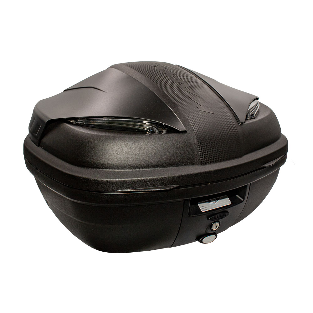 Centralni kofer Kappa K47NTCN Monolock 47L crni poklopac