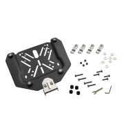 Centralni kofer X-LAND ALU crni 40L