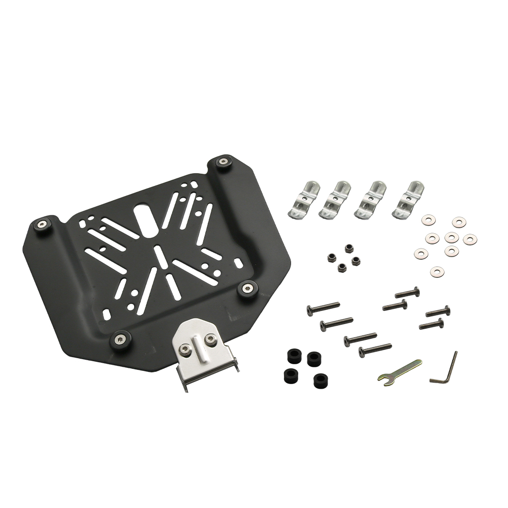 Centralni kofer X-LAND ALU crni 40L