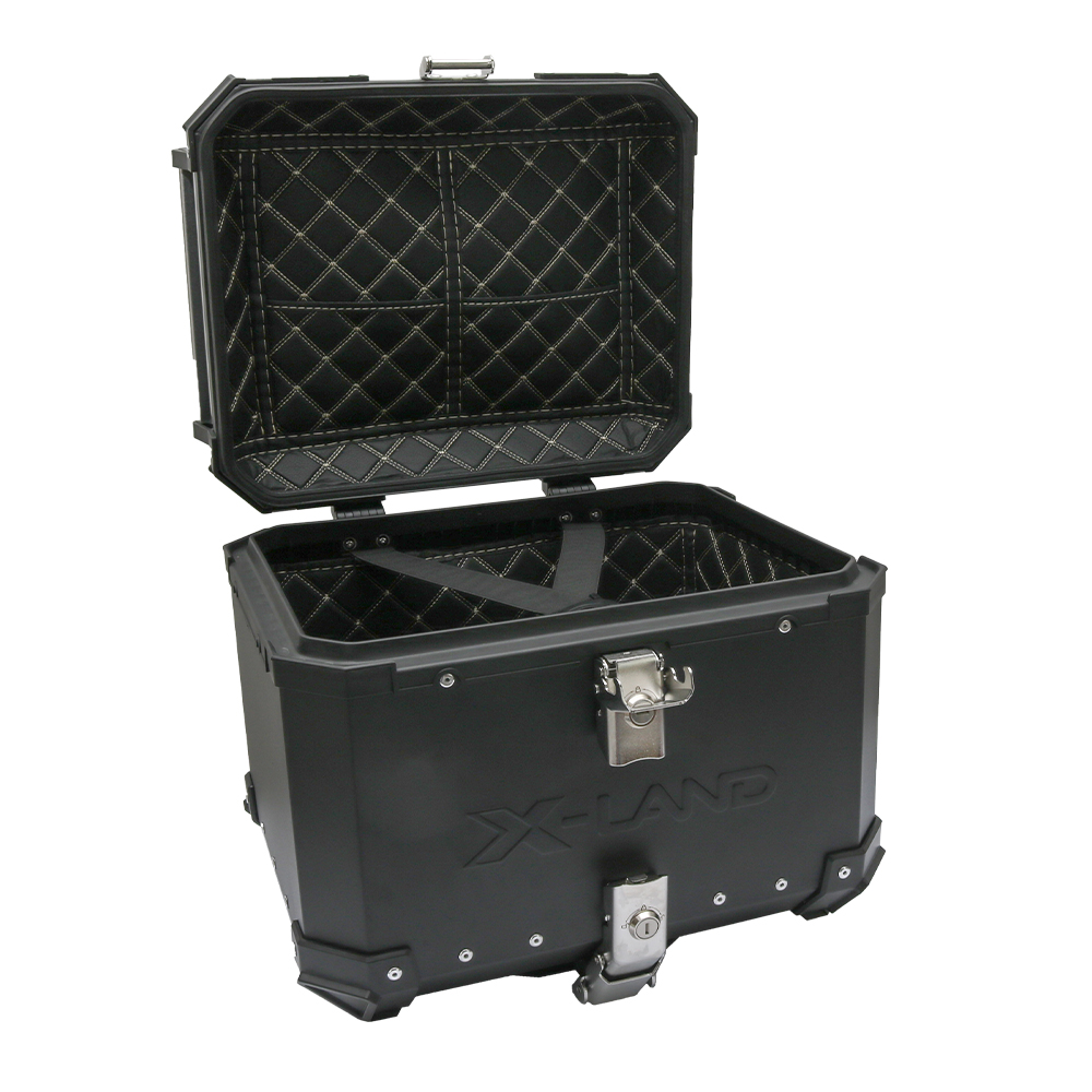 Centralni kofer X-LAND ALU crni 45L