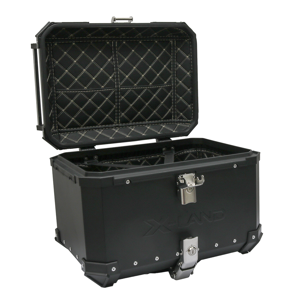 Centralni kofer X-LAND ALU crni 55L
