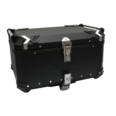 Centralni kofer X-LAND ALU crni 65L
