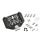 Centralni kofer X-LAND ALU crni 65L