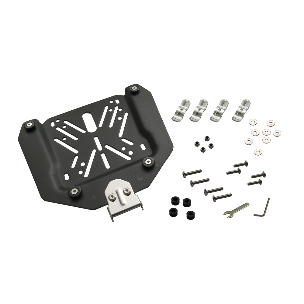 Centralni kofer X-LAND ALU crni 65L