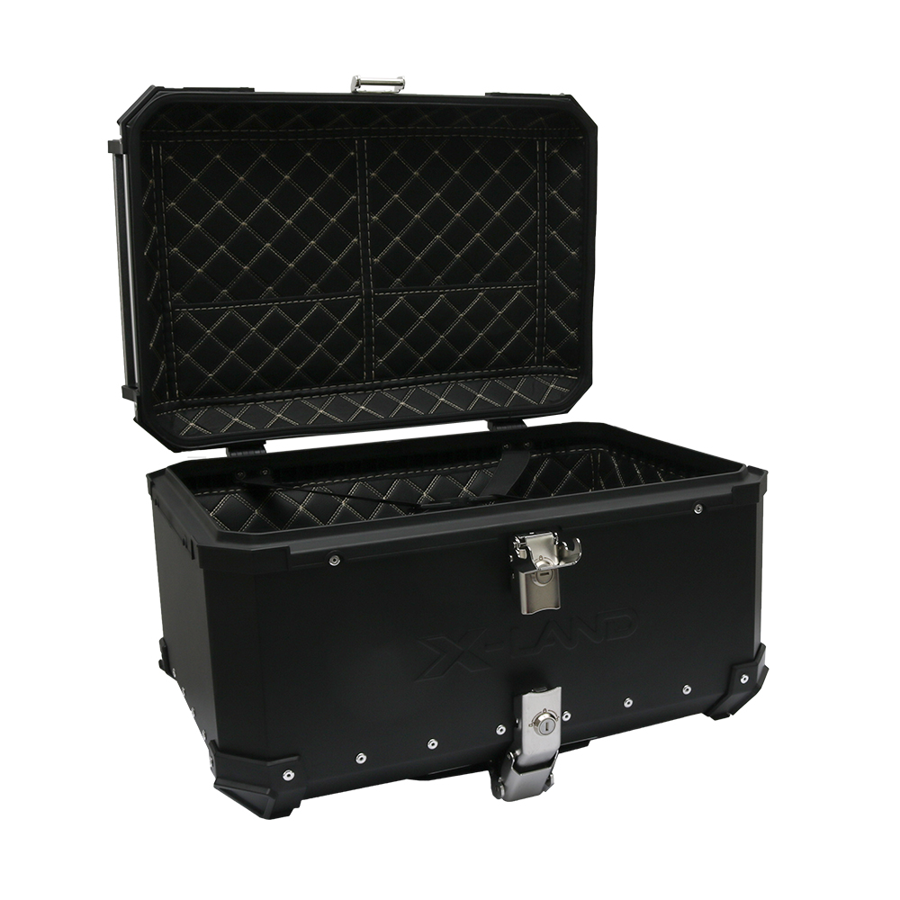 Centralni kofer X-LAND ALU crni 65L