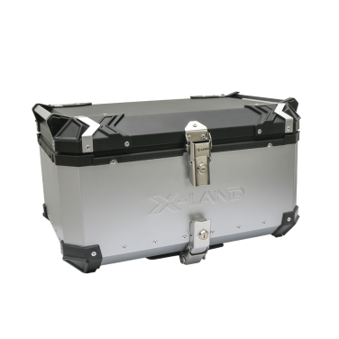 Centralni kofer X-LAND ALU sivi 65L