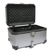 Centralni kofer X-LAND ALU sivi 65L
