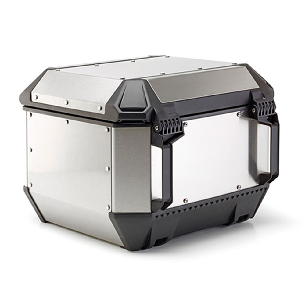 Centralni kofer GIVI TREKKER ALASKA ALA44A ALU niklovani Monokey 44L