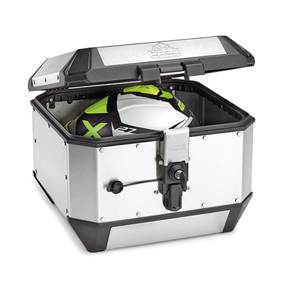 Centralni kofer GIVI TREKKER ALASKA ALA44A ALU niklovani Monokey 44L