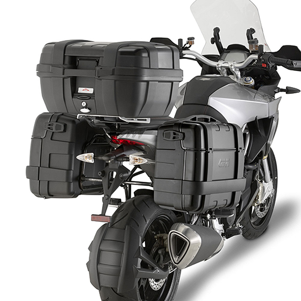 Centralni kofer GIVI TREKKER BLACK LINE TRK33B Monokey 33L crni