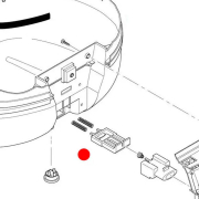 Klizač brave i opruge za kofer GIVI Z1782R