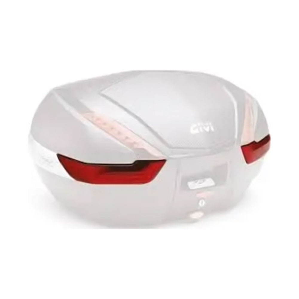 Katadiopteri kofera crveni GIVI V47 donji Z4702R