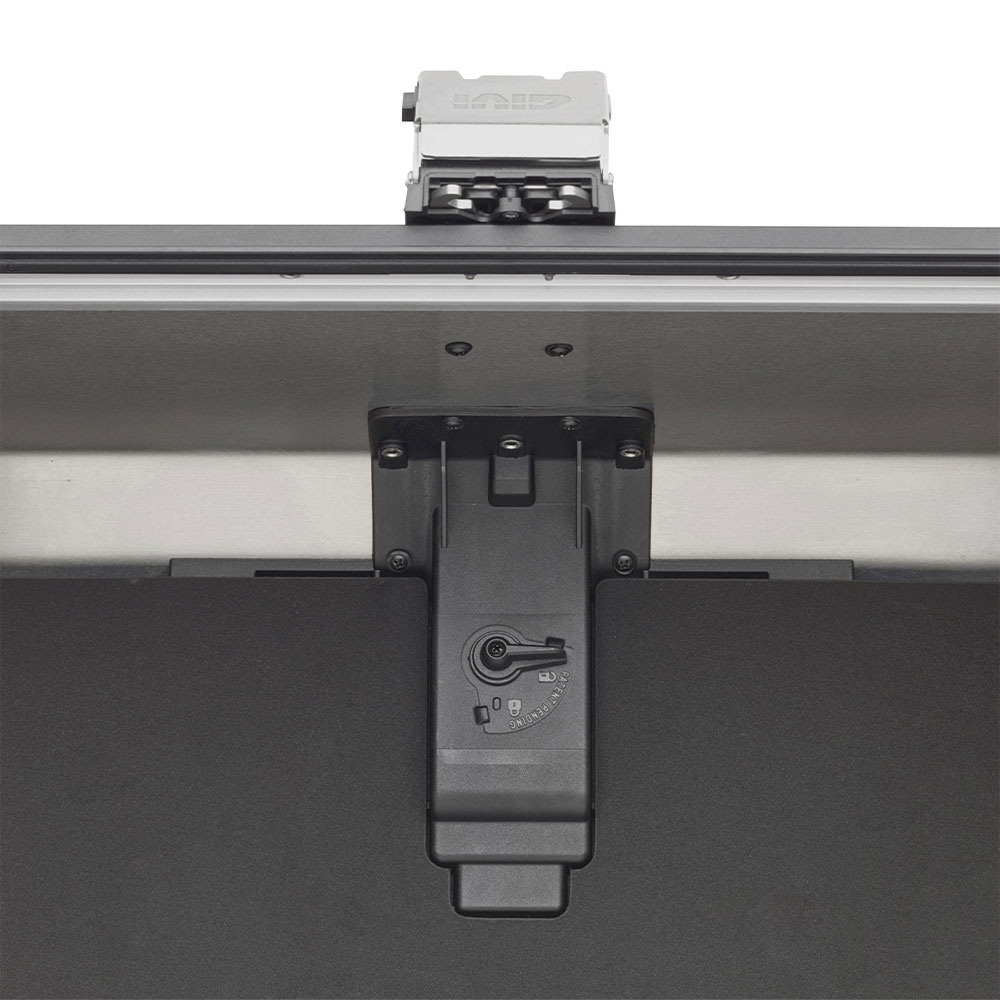 Centralni kofer GIVI TREKKER OUTBACK EVO SMART 42 BLACK LINE ALU crni Monokey 42L