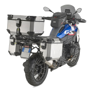 Centralni kofer GIVI TREKKER OUTBACK EVO SMART 58 ALU niklovani Monokey 58L