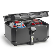 Centralni kofer GIVI TREKKER OUTBACK EVO SMART 58 ALU crni Monokey 58L