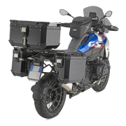 Centralni kofer GIVI TREKKER OUTBACK EVO SMART 58 ALU crni Monokey 58L