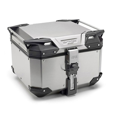 Centralni kofer GIVI TREKKER OUTBACK EVO ALU niklovani Monokey 42L