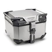 Centralni kofer GIVI TREKKER OUTBACK EVO ALU niklovani Monokey 42L