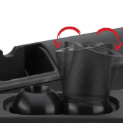 Rešetka za kofer V47 / V56 / V58 / TRK33 / TRK46 /TRK52 GIVI S150