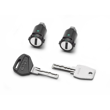 Set 2 brave kofera SMART SECURITY LOCK GIVI SLR102