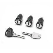 Set 3 brave kofera SMART SECURITY LOCK GIVI SLR103