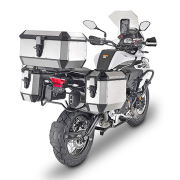 Centralni kofer GIVI TREKKER ALASKA ALA56A ALU niklovani Monokey 56L