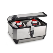 Centralni kofer GIVI TREKKER ALASKA ALA56A ALU niklovani Monokey 56L