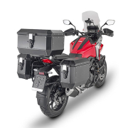 Centralni kofer GIVI TREKKER ALASKA ALA56B ALU crni Monokey 56L