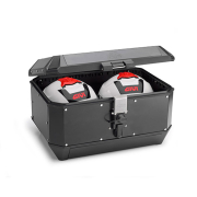 Centralni kofer GIVI TREKKER ALASKA ALA56B ALU crni Monokey 56L