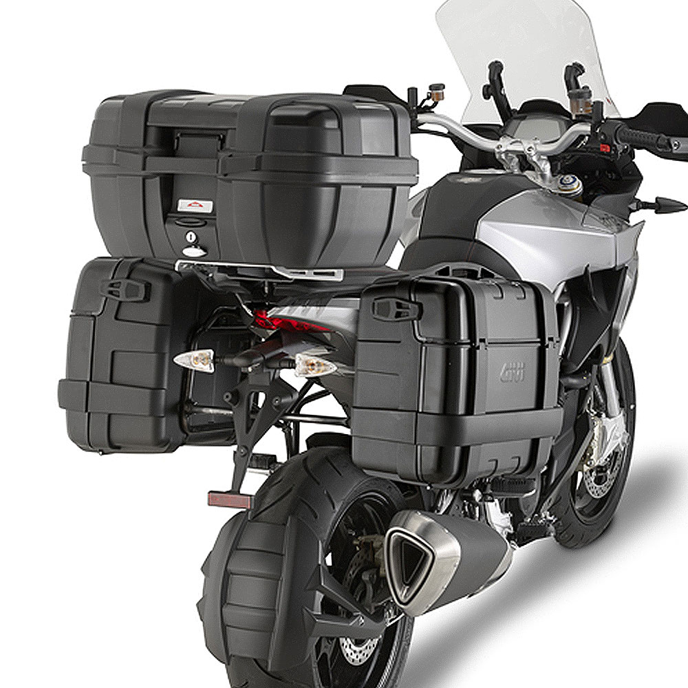 Centralni kofer GIVI TREKKER BLACK LINE TRK46B Monokey 46L crni